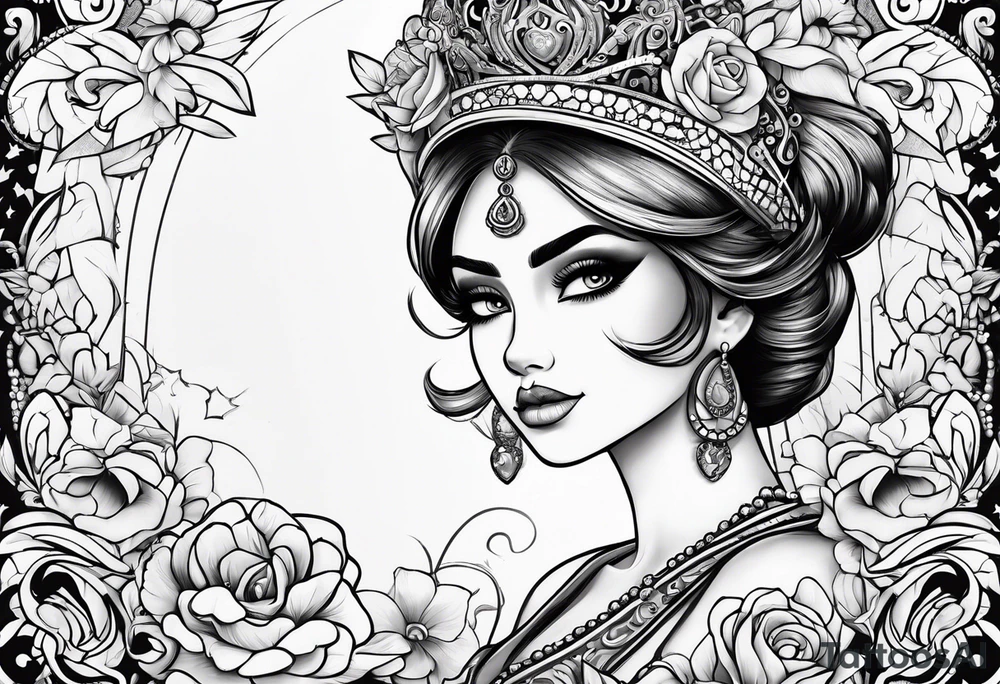 the fairy tale of coco tattoo idea