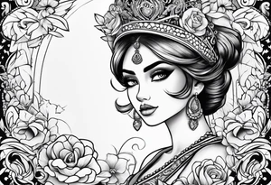 the fairy tale of coco tattoo idea