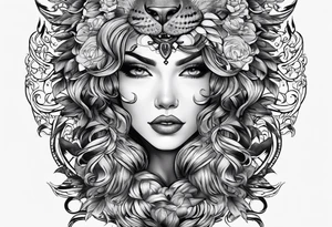 brochet qui saute tattoo idea