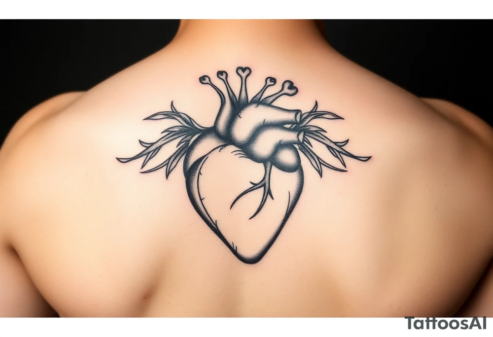 Kathy pat heart tattoo idea
