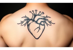 Kathy pat heart tattoo idea