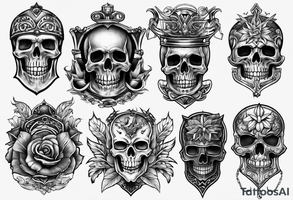 Machine shop tattoo idea