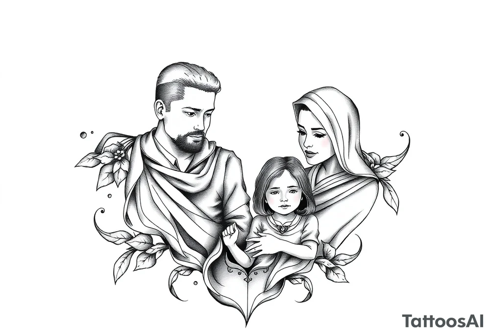 Family tattoo tattoo idea