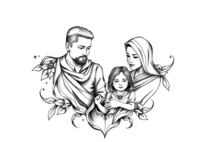 Family tattoo tattoo idea