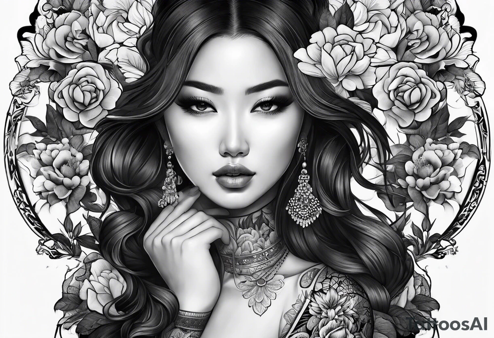 Hồ Hoàn Kiếm tattoo idea