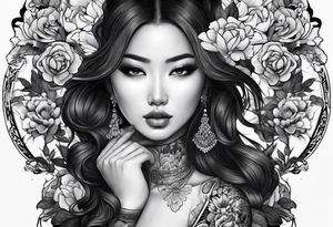 Hồ Hoàn Kiếm tattoo idea