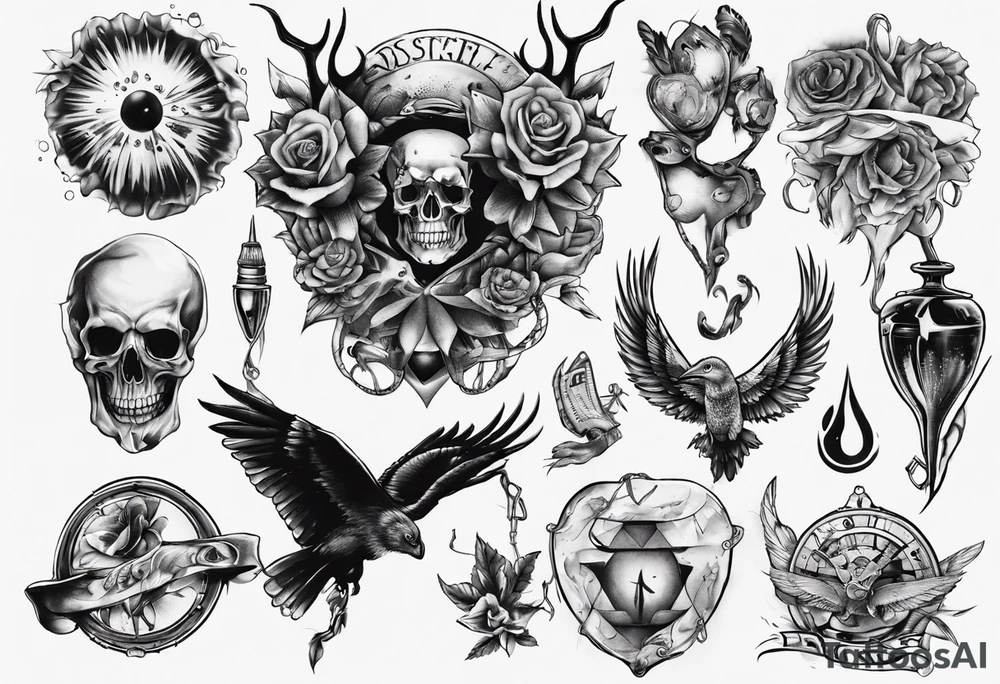 things, anything tattoo idea