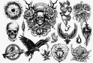 things, anything tattoo idea