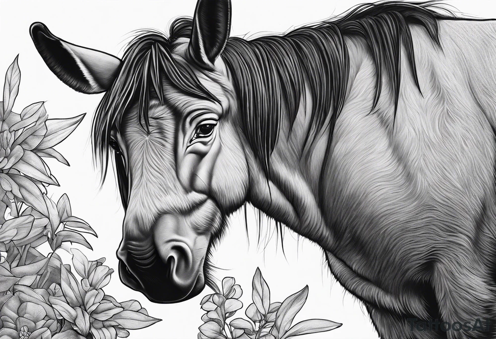Eeyore tattoo idea