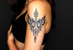 Asian Indian, Gemini, may tattoo idea
