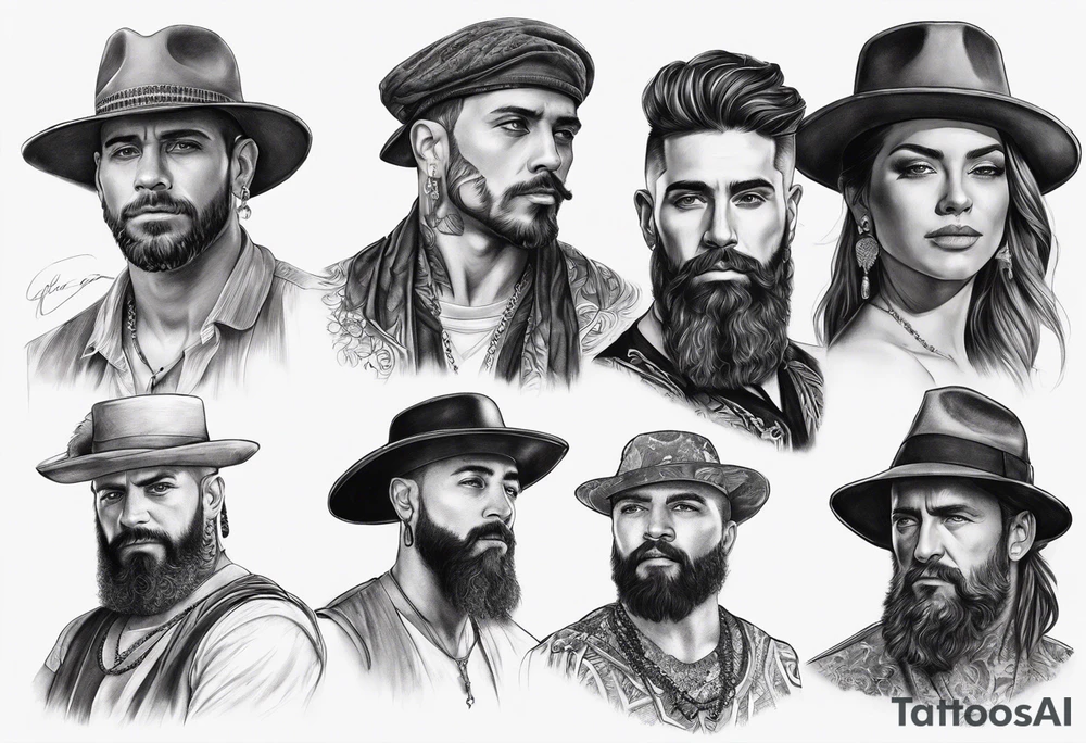 Spanish tattoo idea