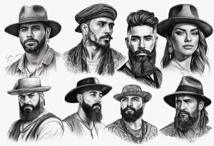 Spanish tattoo idea