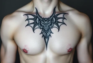 demon tattoo idea