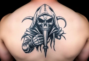 plague doctor tattoo idea