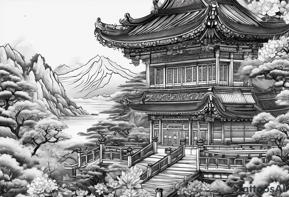 Jing Jang tattoo idea