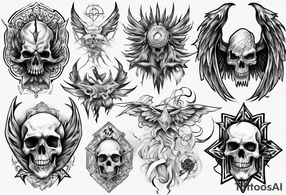 Albedo tattoo idea