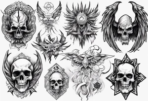 Albedo tattoo idea