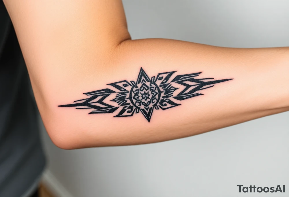 Confidence tattoo idea