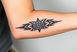 Confidence tattoo idea