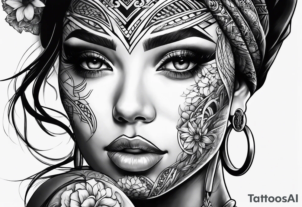 minha mãe tattoo idea