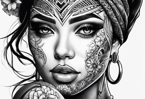 minha mãe tattoo idea