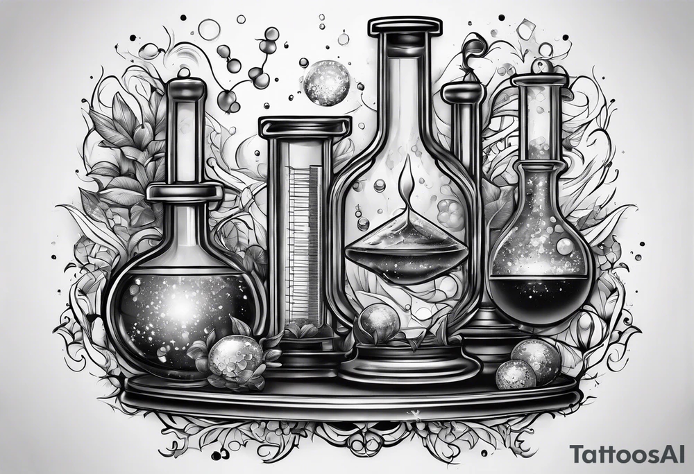 chemistry tattoo idea