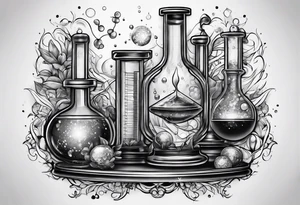chemistry tattoo idea