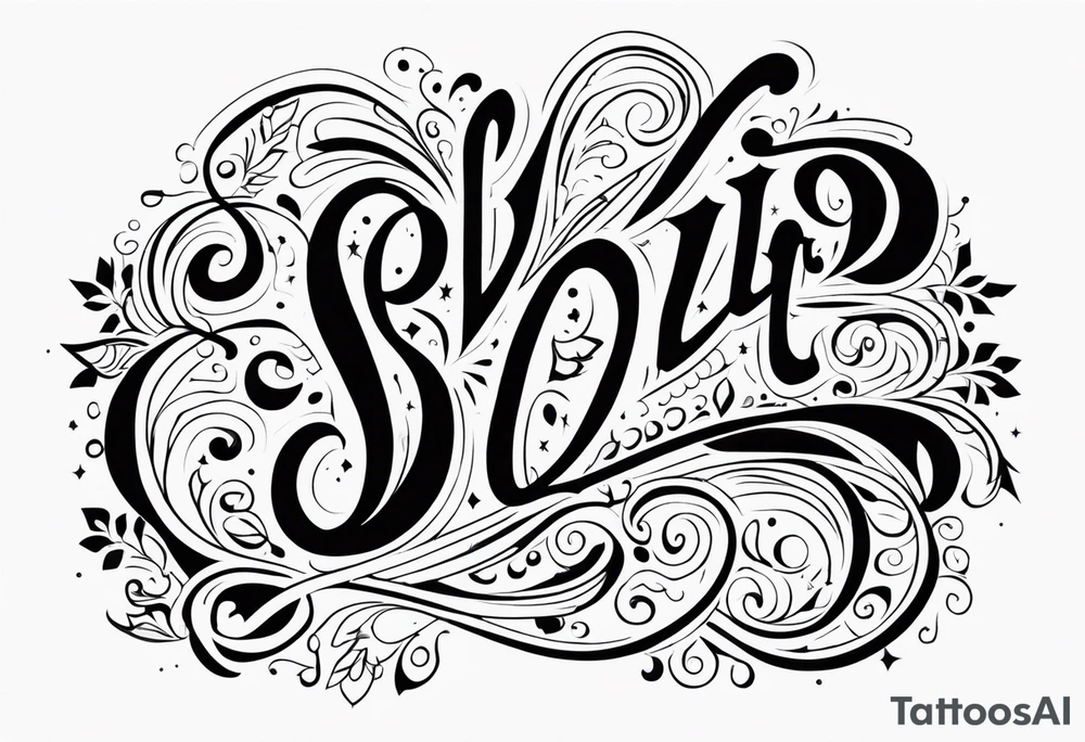 Ezra solis tattoo idea