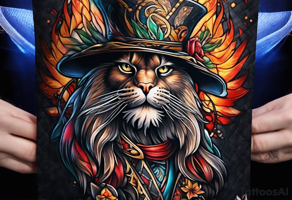 Movies tattoo idea