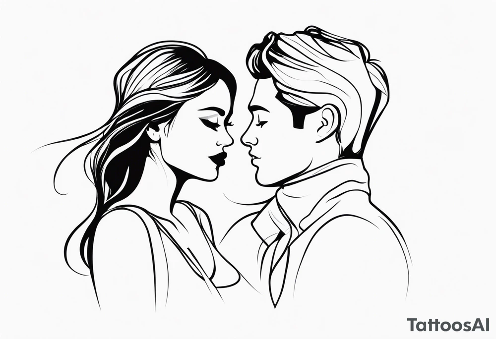 love couple 21.06.23 tattoo idea