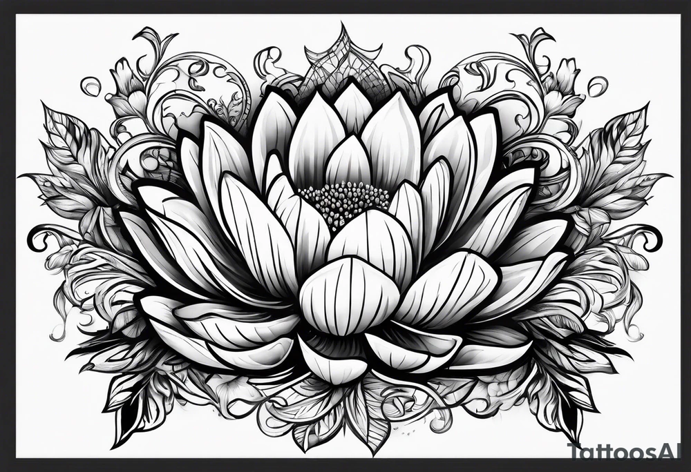 Irrigation water tattoo idea