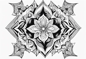 a psychedelic tattoo idea