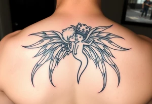 Cynthia , in recovery,  Sagittarius, 2kids tattoo idea