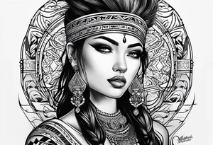 traditional tattoo idea