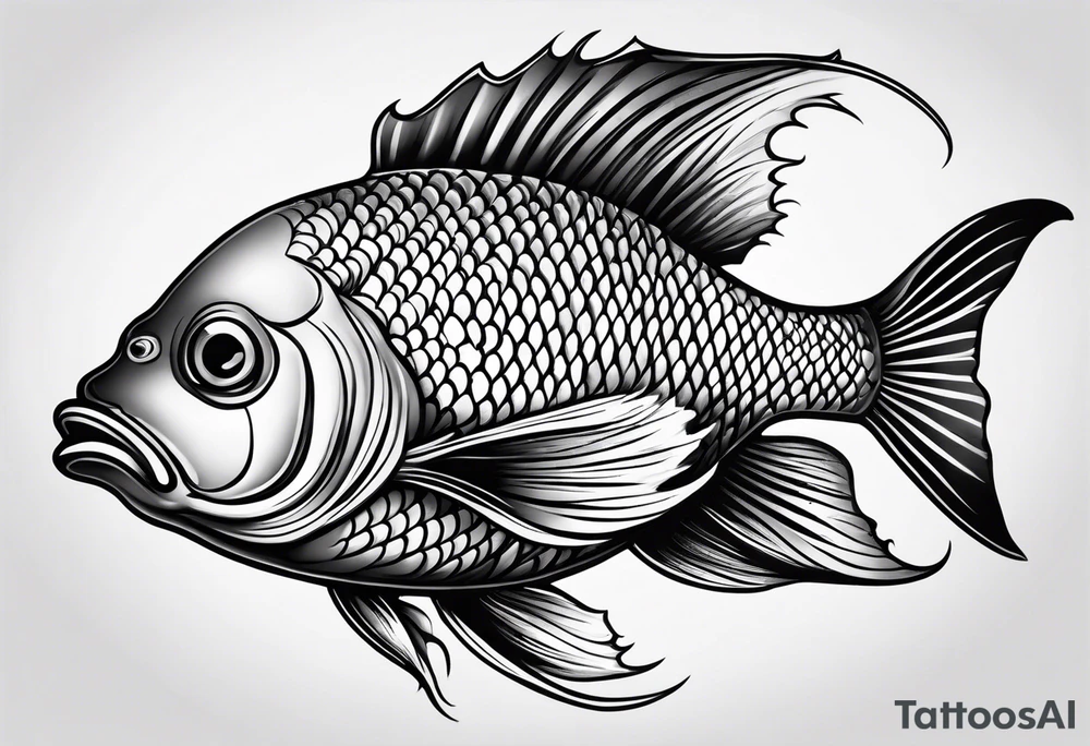 Fish tattoo idea