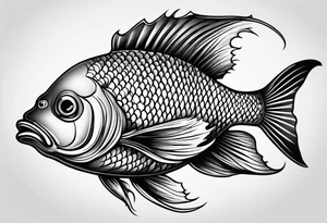 Fish tattoo idea
