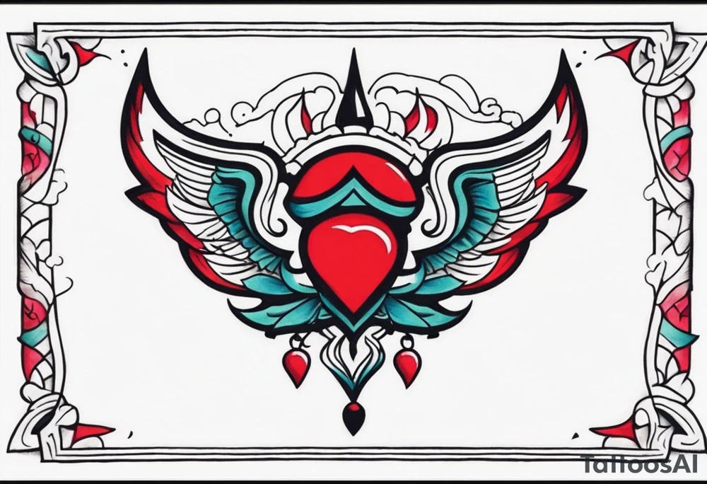 Traditional tattoo idea