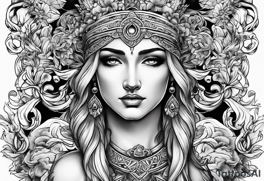 Greek mythology tattoo idea