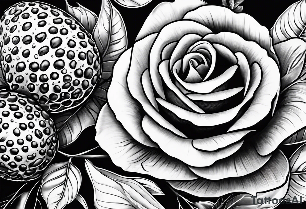 gum gum fruit tattoo idea