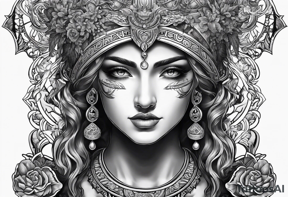 greek mythology tattoo idea