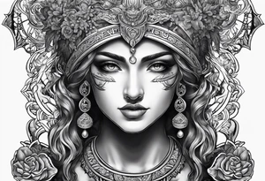 greek mythology tattoo idea