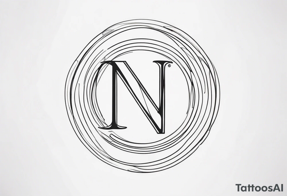 NCJB letters tattoo idea