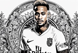 Neymar Jr Tattoo tattoo idea