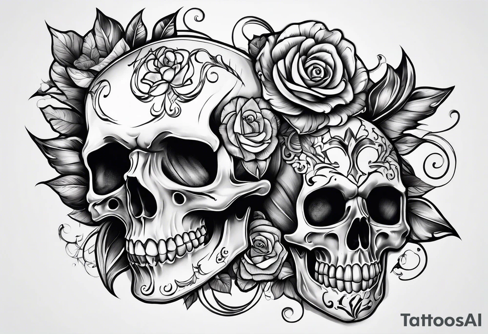 Death tattoo idea