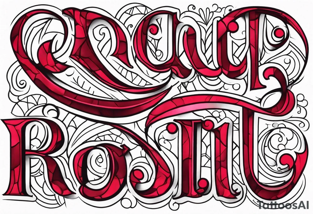 Ruby tattoo idea