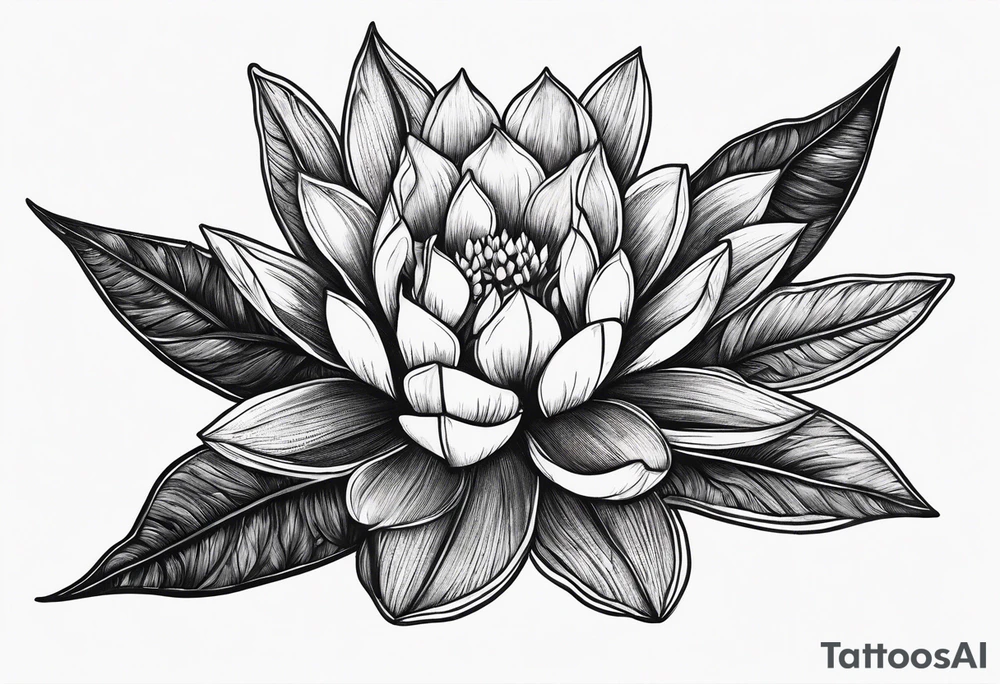 Pachypodium
dark tattoo idea