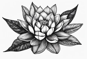 Pachypodium
dark tattoo idea