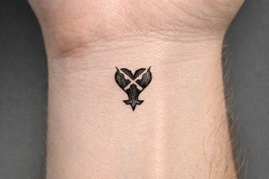 show me a tattoo of heartless shading tattoo idea