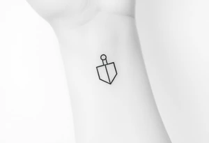 Dreidel tattoo idea