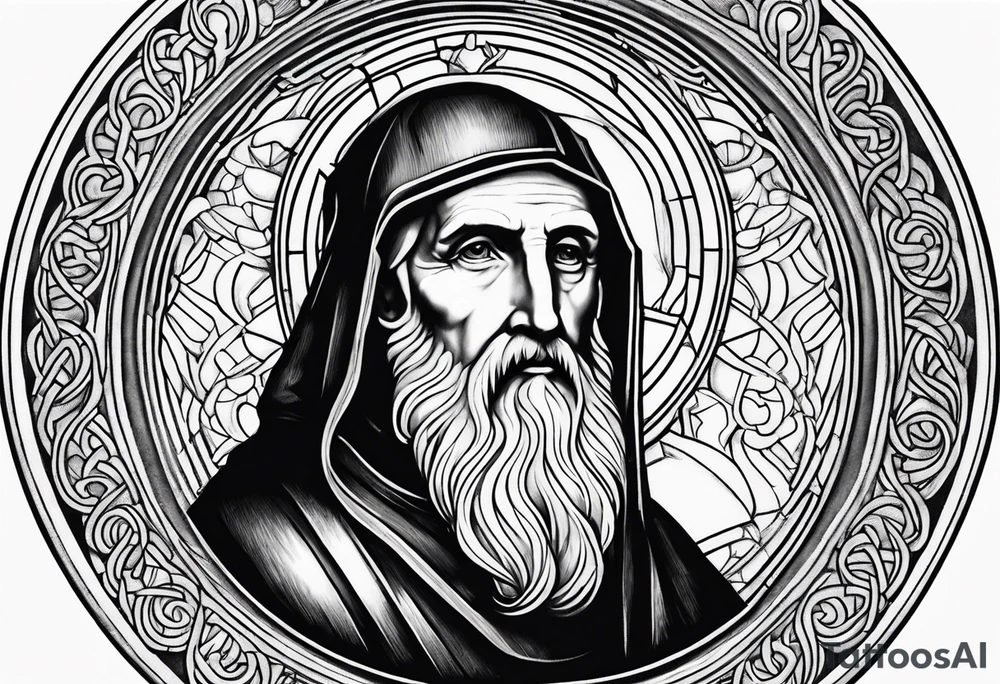 St. Benedict Medal tattoo idea